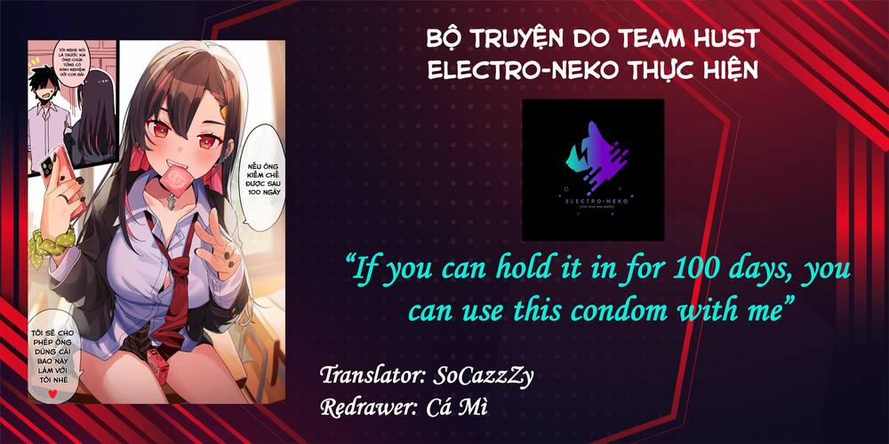 If You Can Hold It In For 100 Days, You Can Use This Condom With Me 50 trang 4