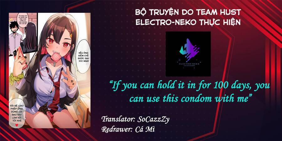 If You Can Hold It In For 100 Days, You Can Use This Condom With Me 56 trang 5
