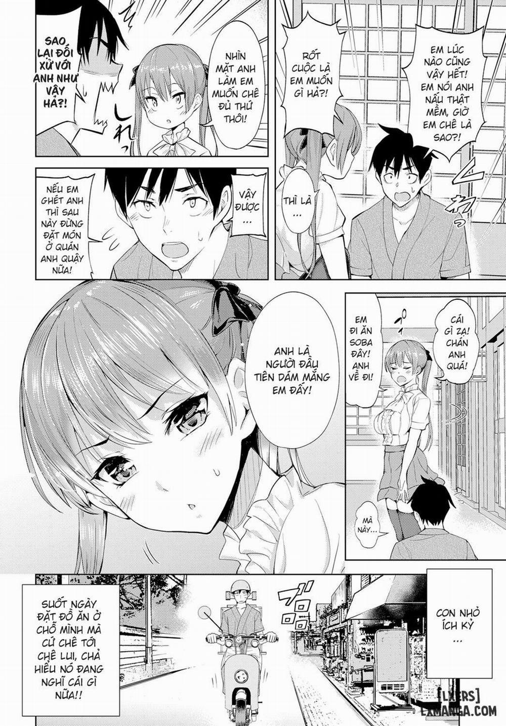 If You Open Your Heart Oneshot trang 1