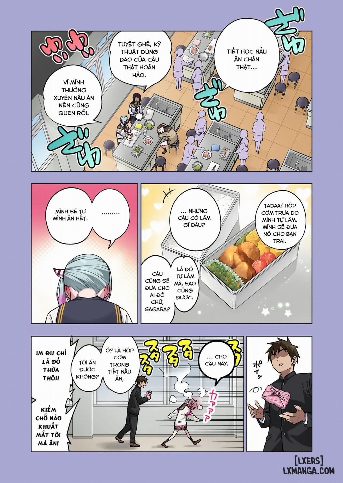 If you play with the tsun tsun Yanke A-chan's weak nipples, she'll do anything you want 3 1 trang 24