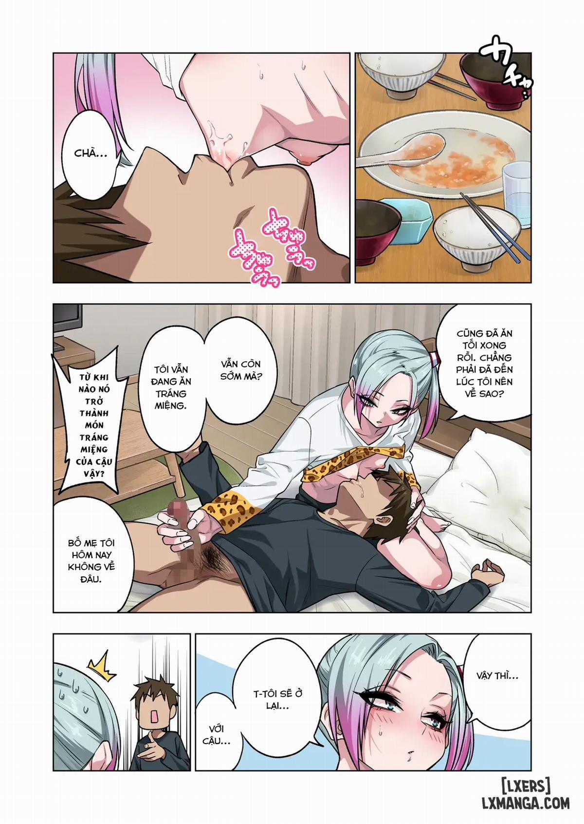 If you play with the tsun tsun Yanke A-chan's weak nipples, she'll do anything you want 3 1 trang 33