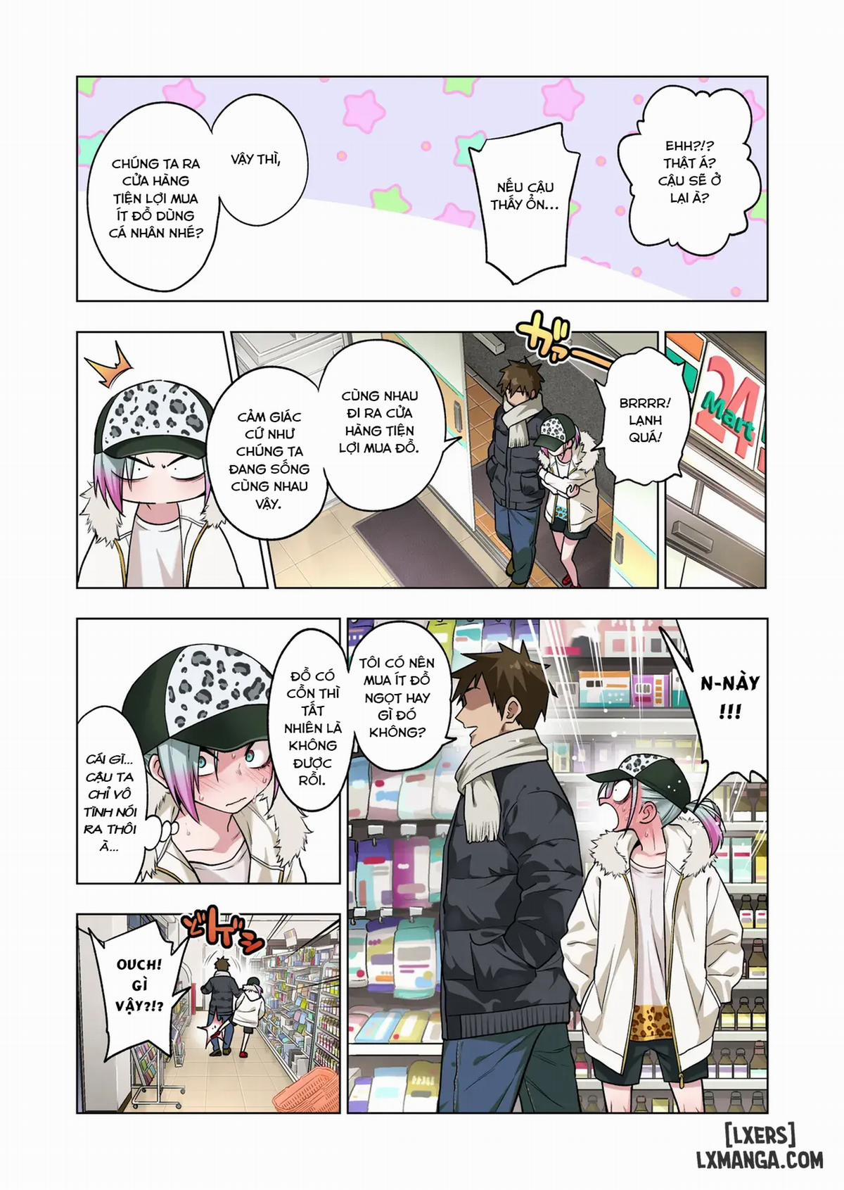 If you play with the tsun tsun Yanke A-chan's weak nipples, she'll do anything you want 3 1 trang 34