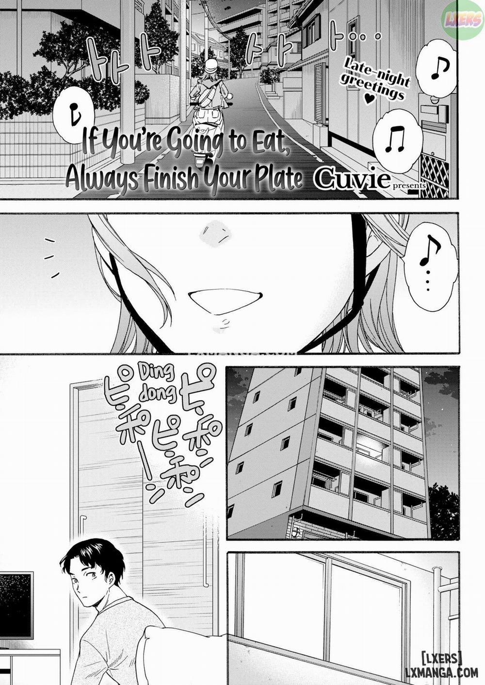 If You’re Going to Eat, Always Finish Your Plate Oneshot trang 0