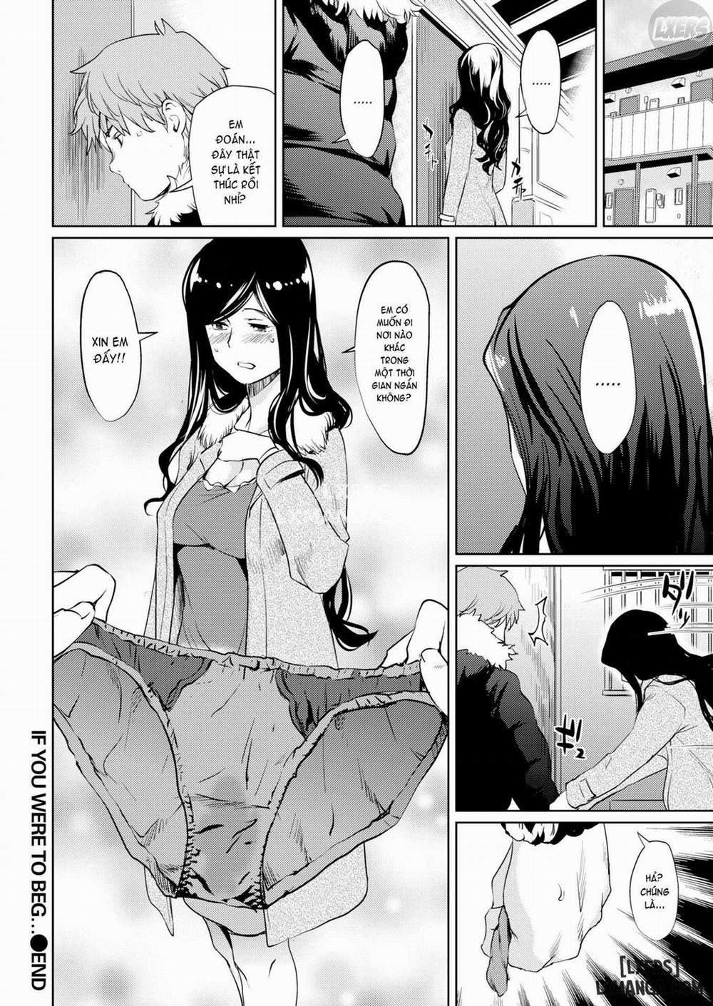 If You Were to Beg Oneshot trang 17