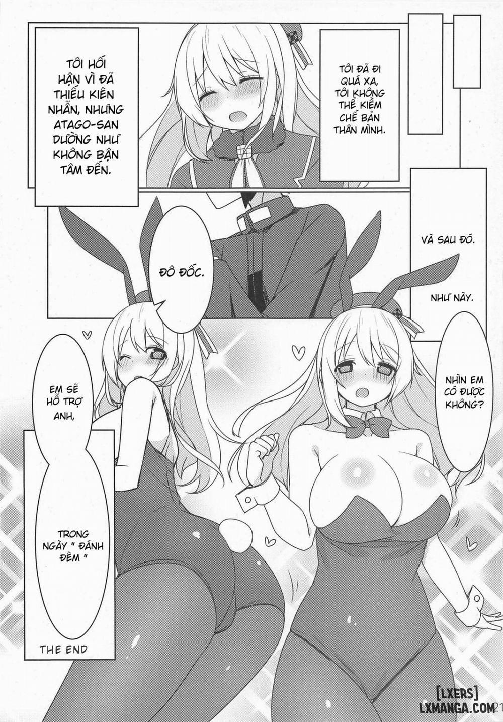 Igai to Amaenbou nano desu ne Oneshot trang 19