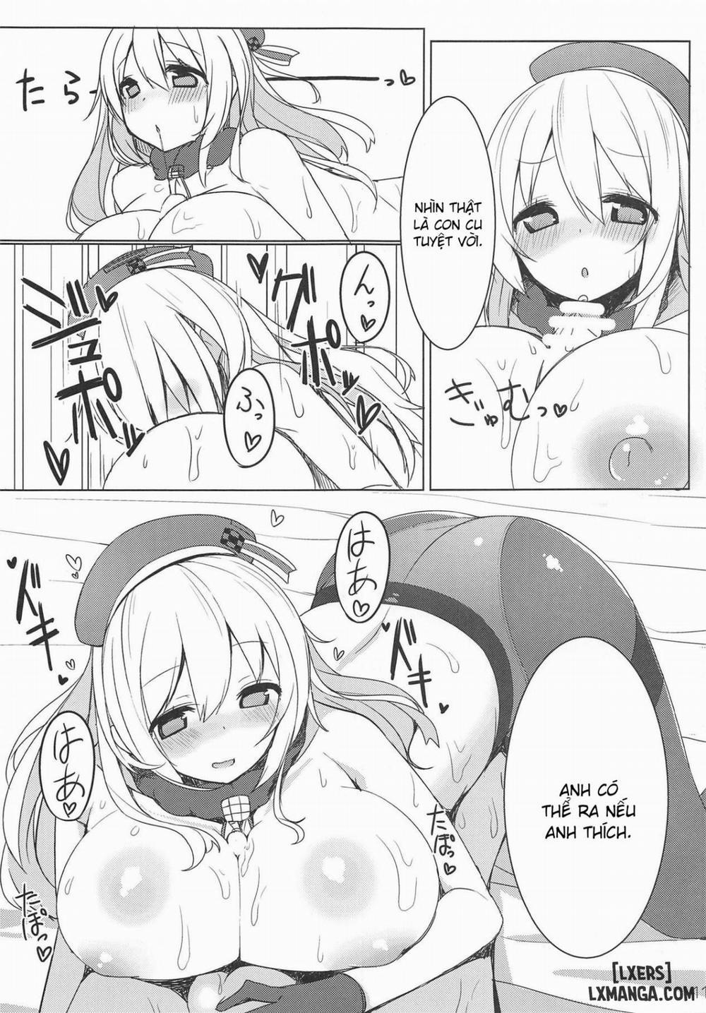 Igai to Amaenbou nano desu ne Oneshot trang 9