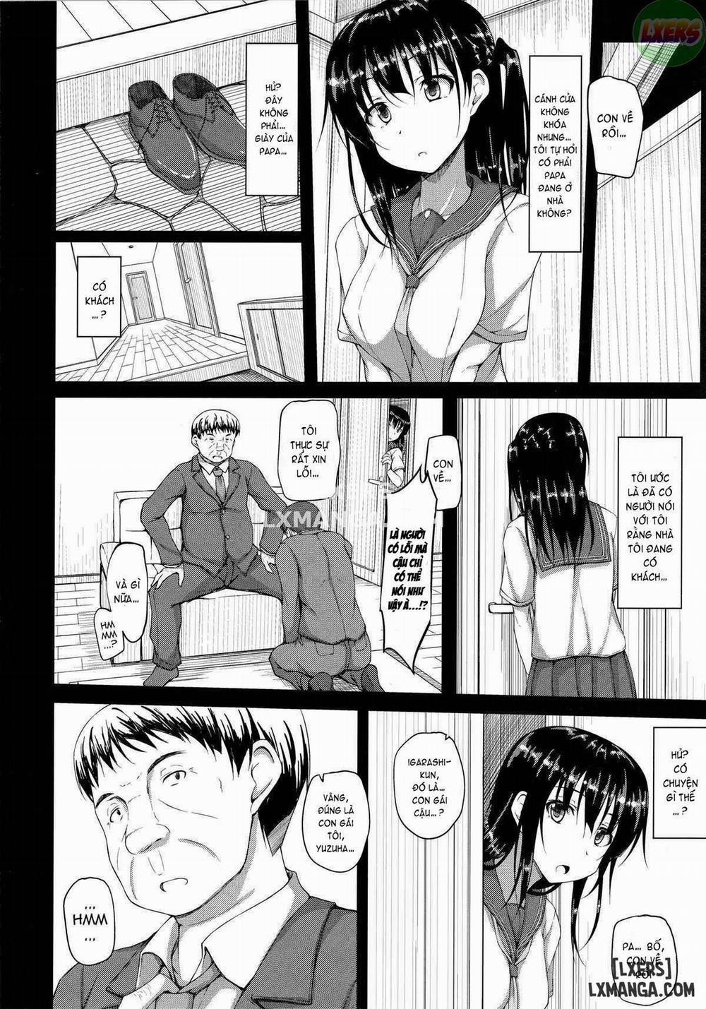 Igarashi Yuzuha Choukyou Nisshi 1 trang 5