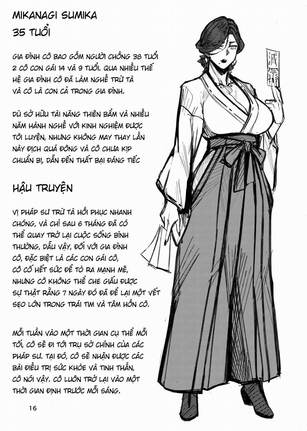 Igyou Koubi Kairaku Jigoku Oneshot trang 14