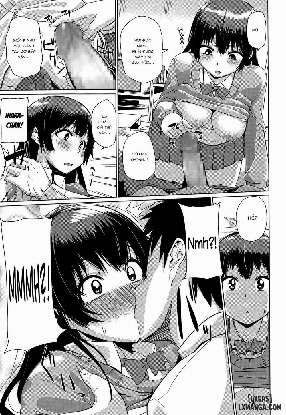 Ihara-chan wa Futoppara Oneshot trang 10