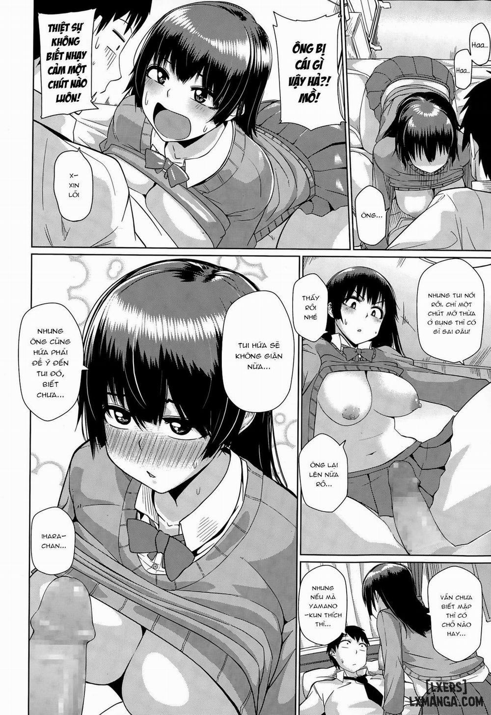 Ihara-chan wa Futoppara Oneshot trang 15
