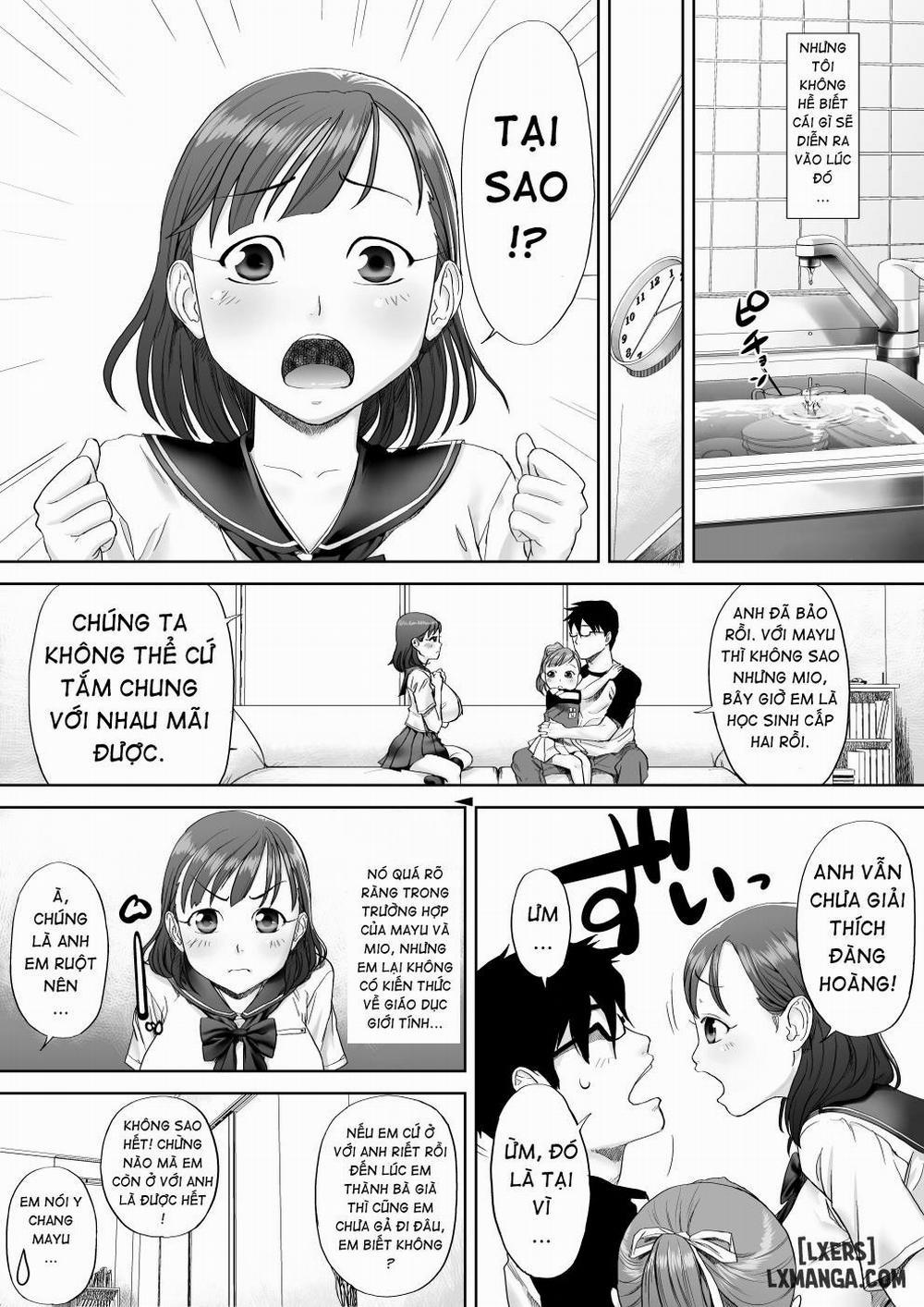 Ii yo, Onii-chan Daisukidamon Oneshot trang 3