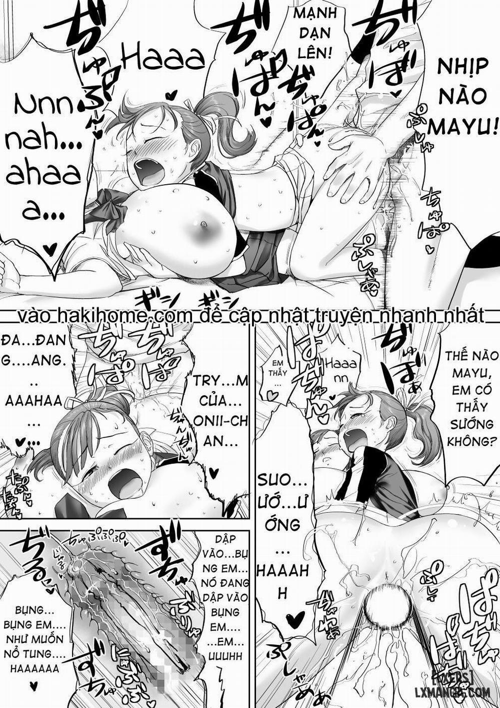 Ii yo, Onii-chan Daisukidamon Oneshot trang 34