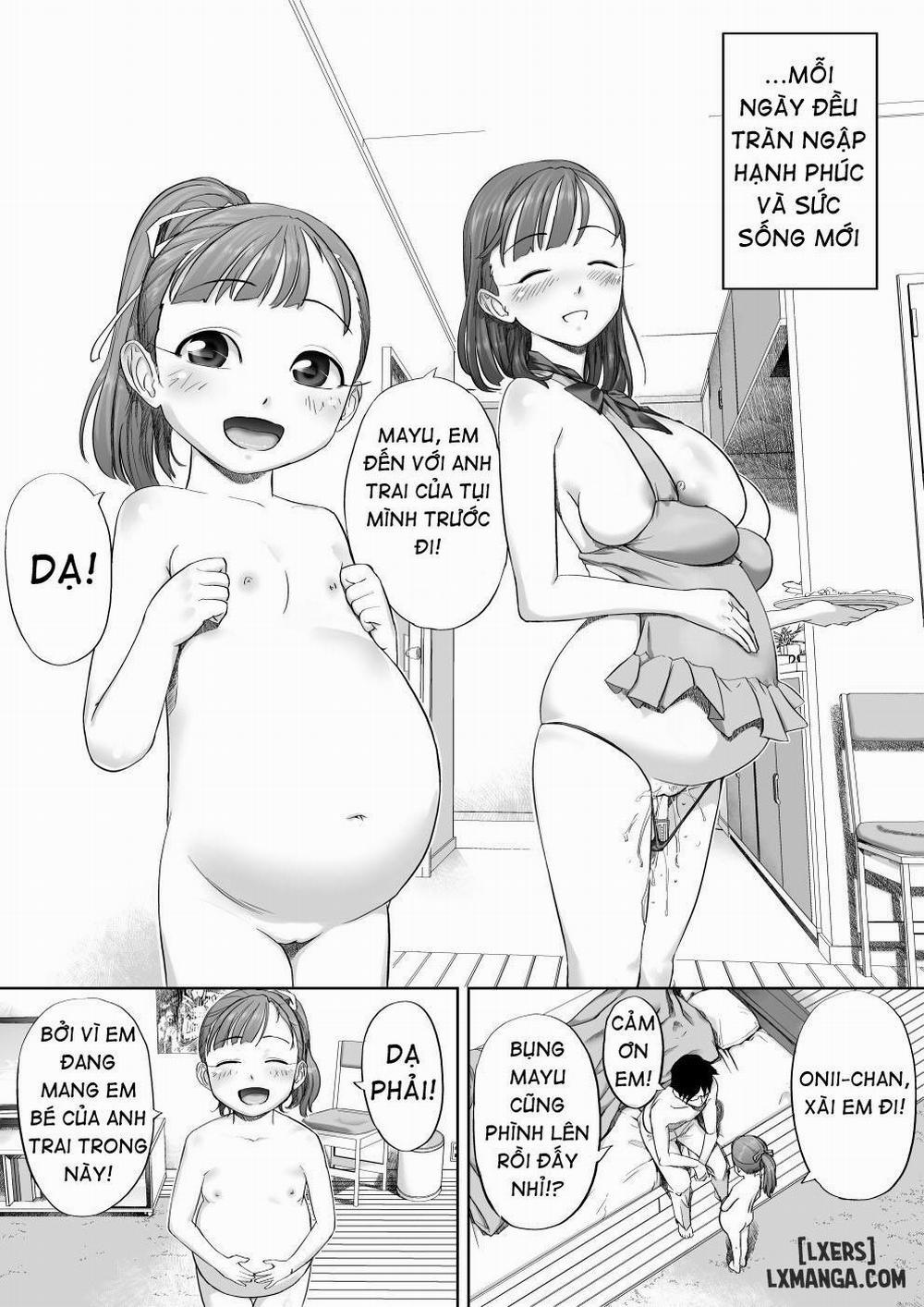 Ii yo, Onii-chan Daisukidamon Oneshot trang 41
