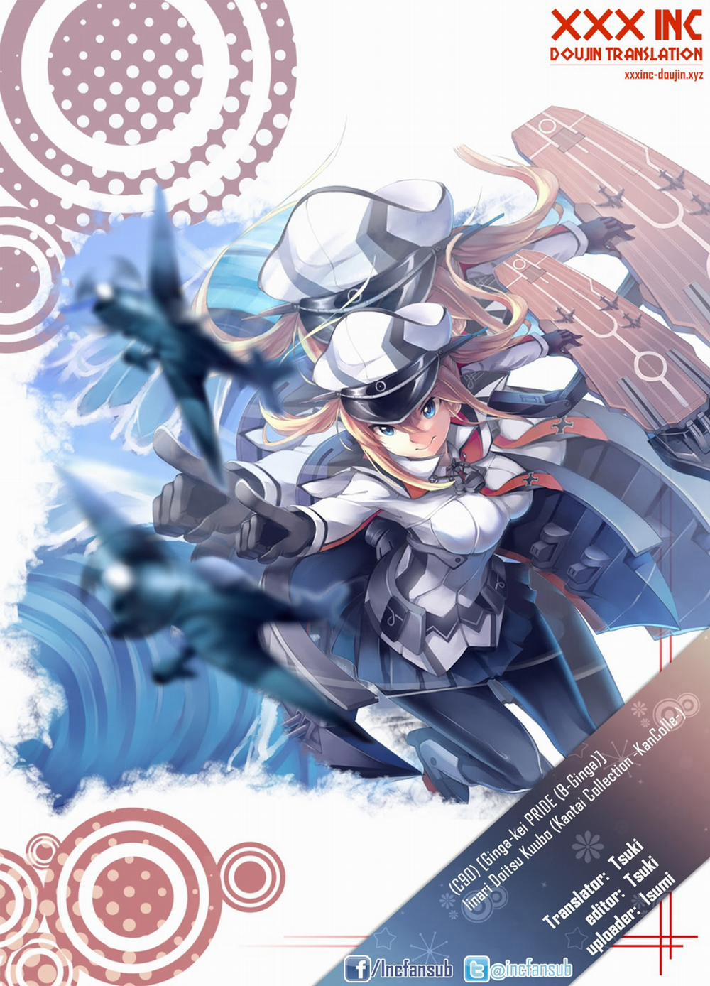 Iinari Doitsu Kuubo (Kancolle) Oneshot trang 26