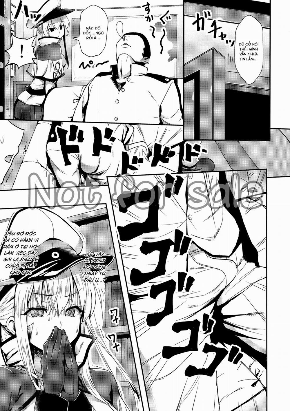 Iinari Doitsu Kuubo (Kancolle) Oneshot trang 5