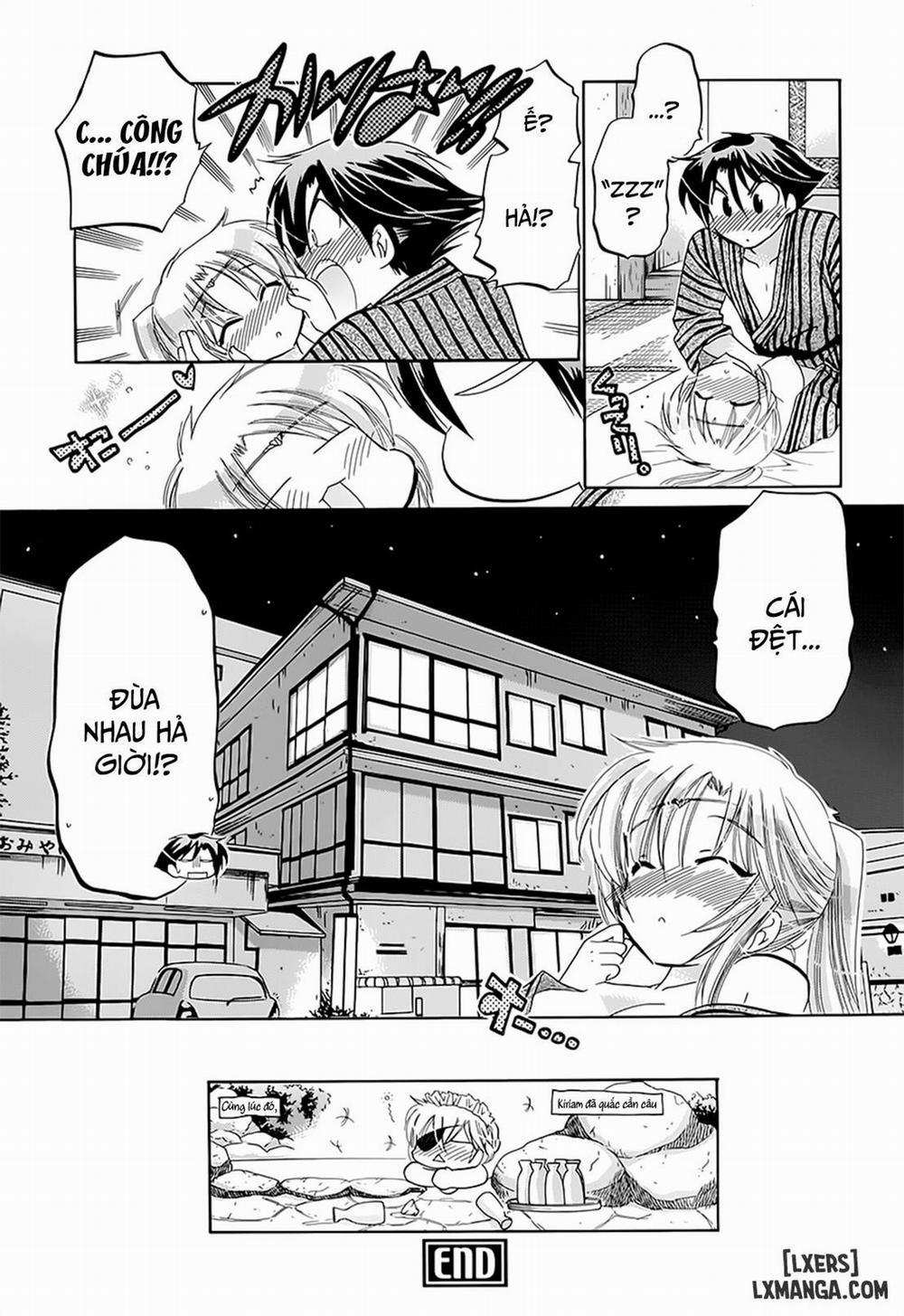 Iinari Princess 4 trang 21