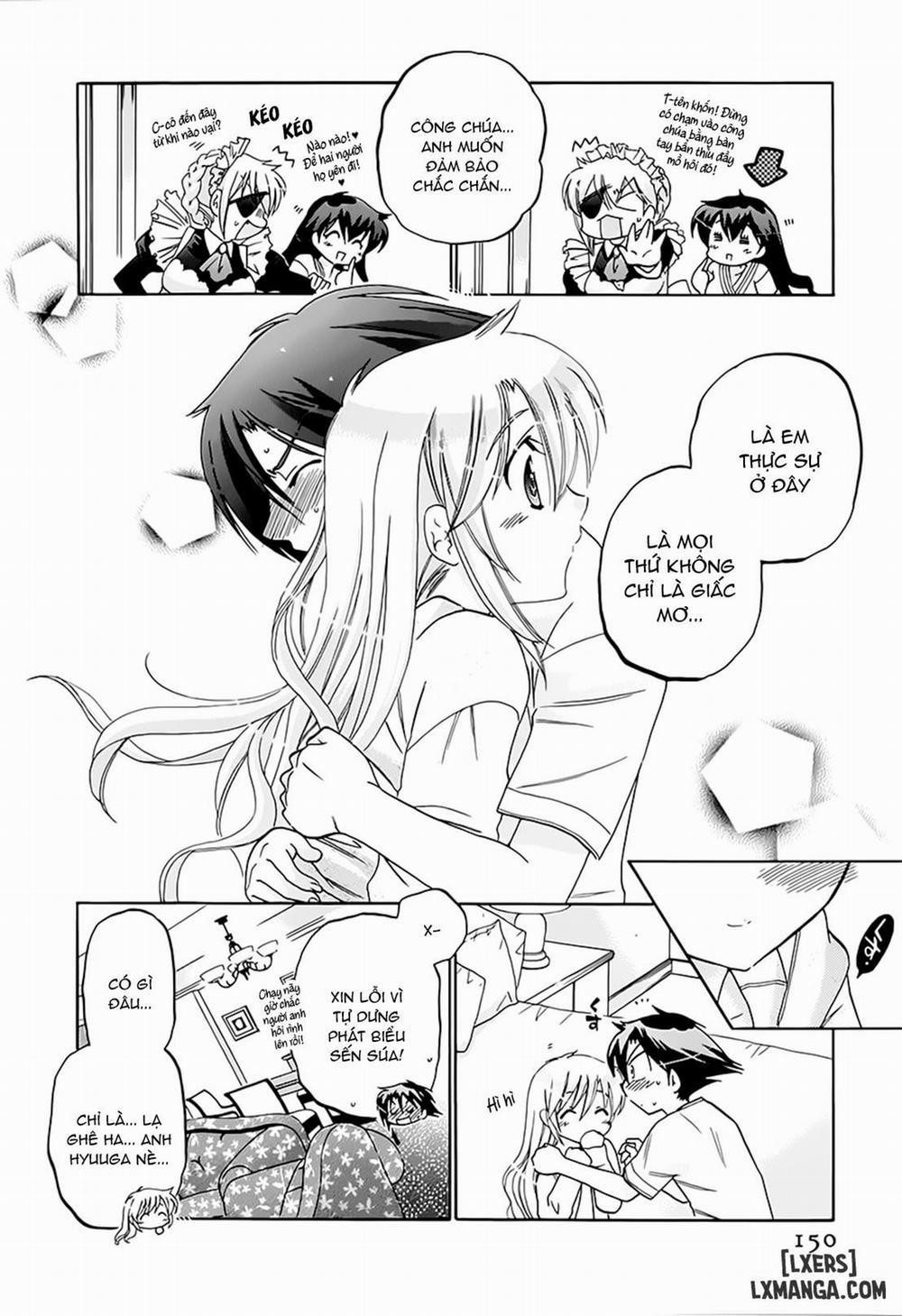 Iinari Princess 7 trang 11