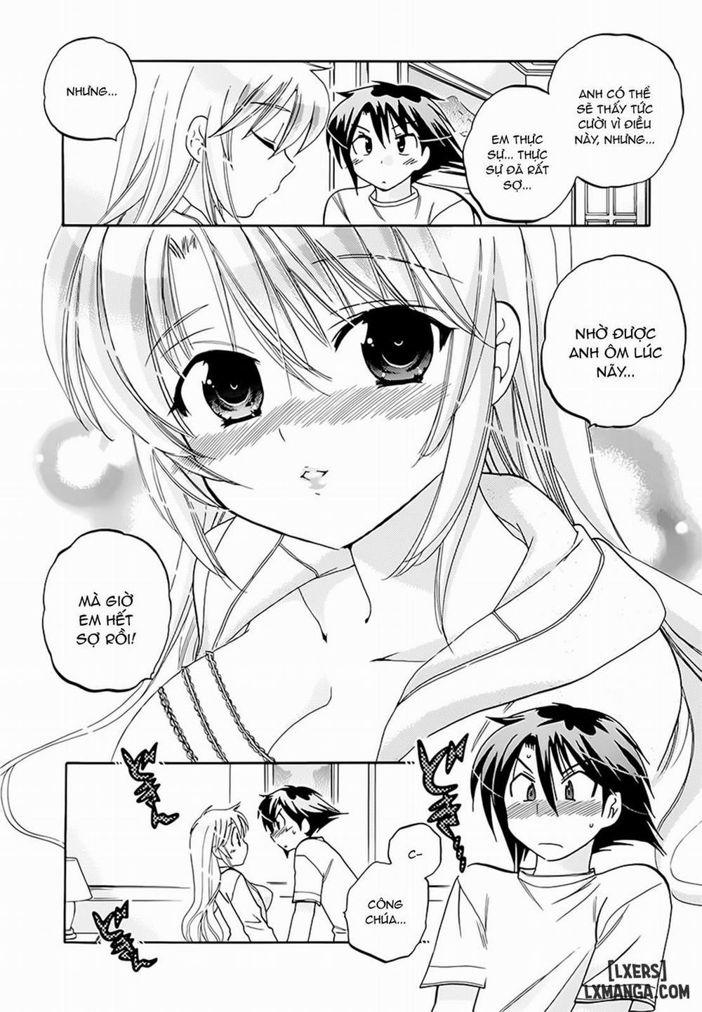 Iinari Princess 7 trang 13