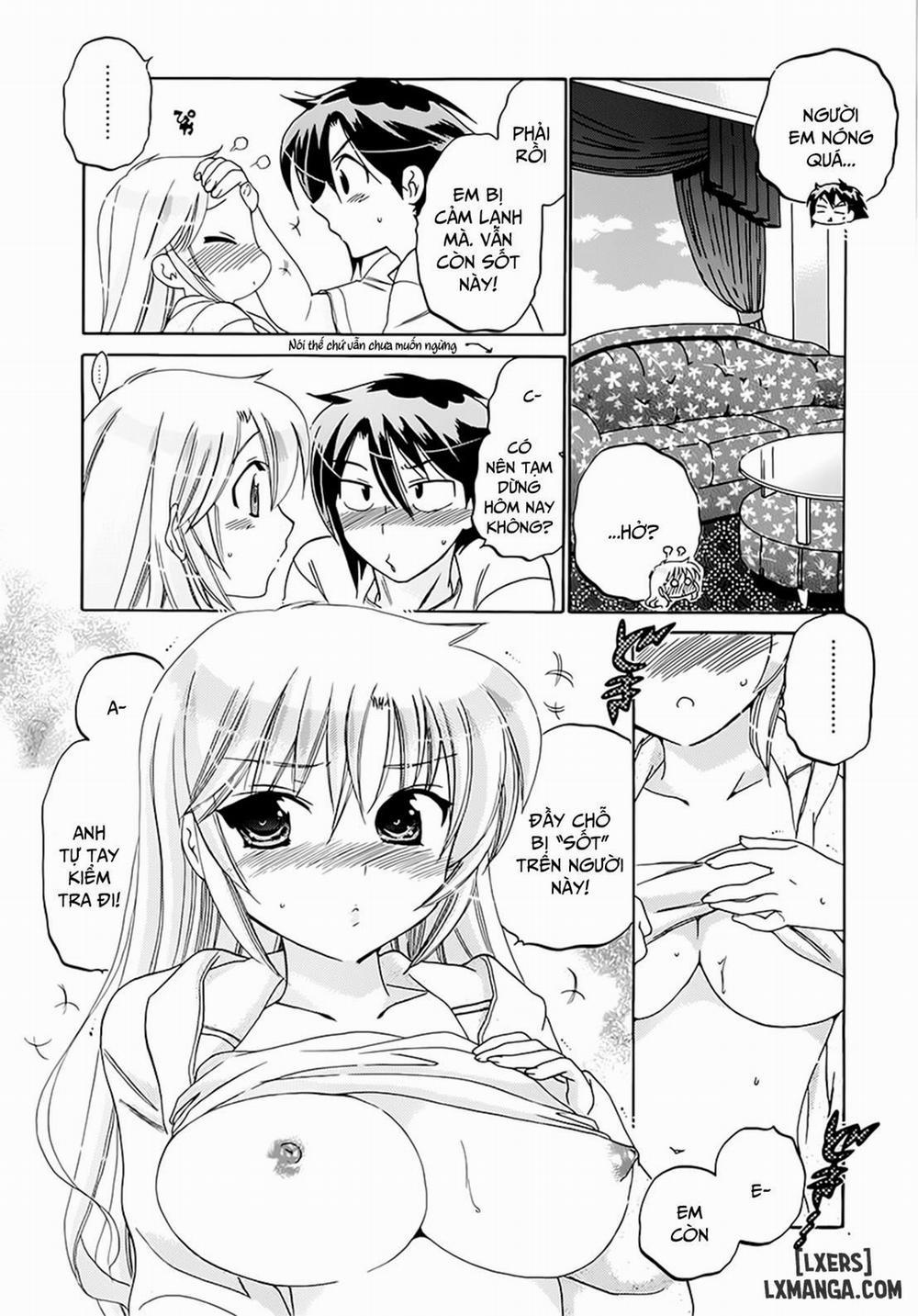 Iinari Princess 7 trang 15