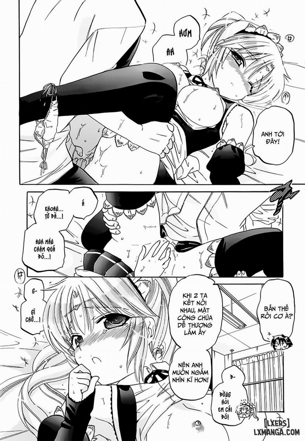 Iinari Princess 8 trang 11