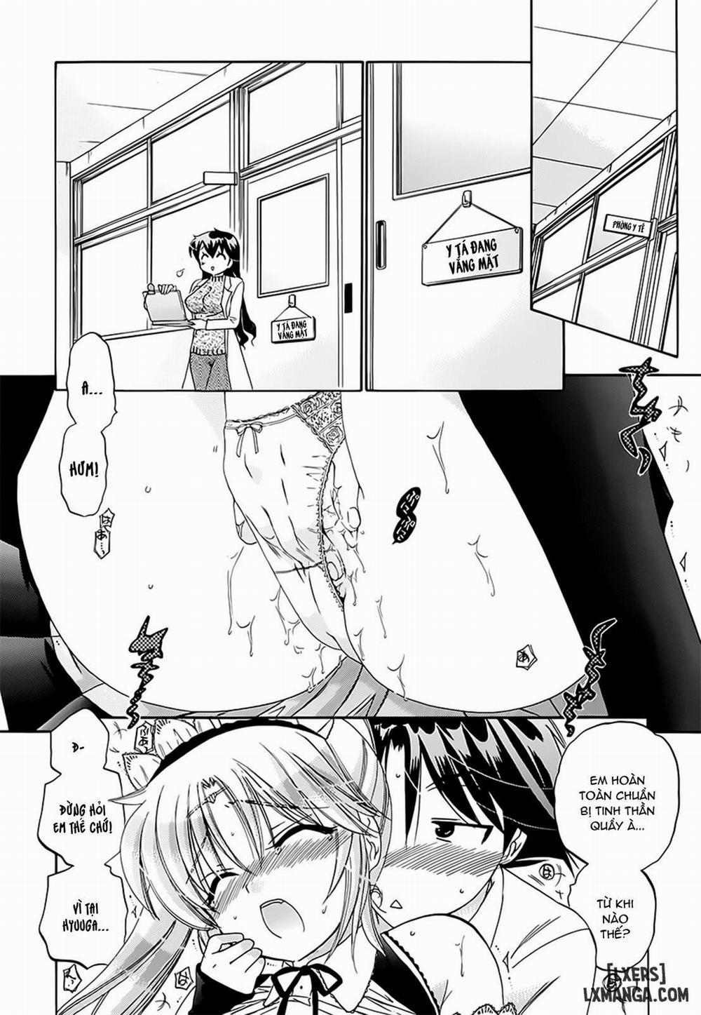 Iinari Princess 8 trang 5