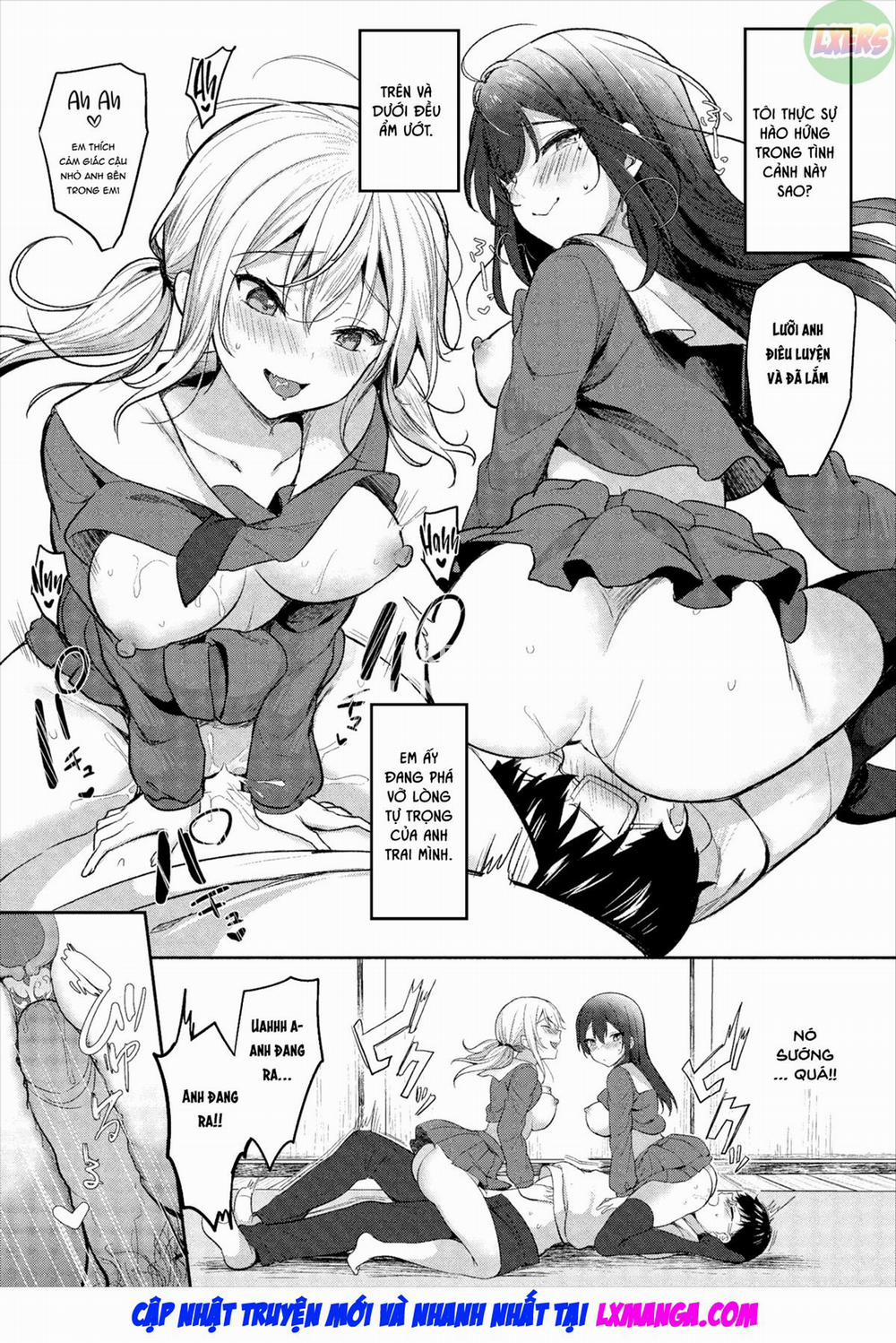 Iinari Sisters Oneshot trang 13