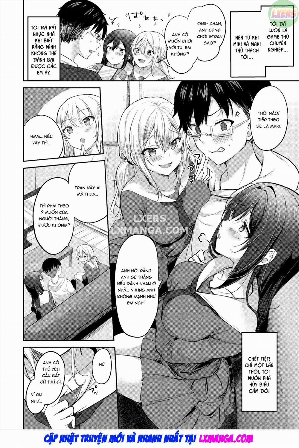 Iinari Sisters Oneshot trang 2