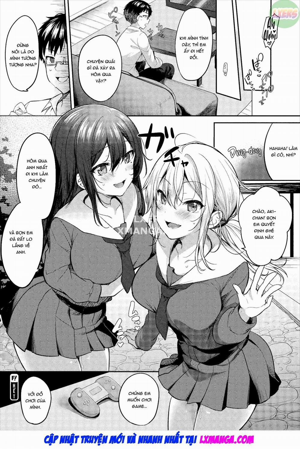 Iinari Sisters Oneshot trang 20
