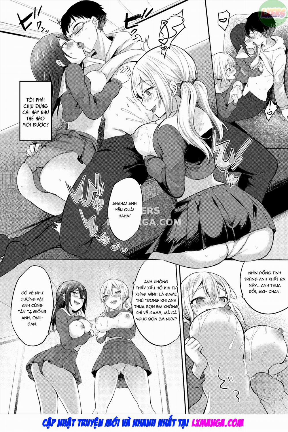 Iinari Sisters Oneshot trang 8