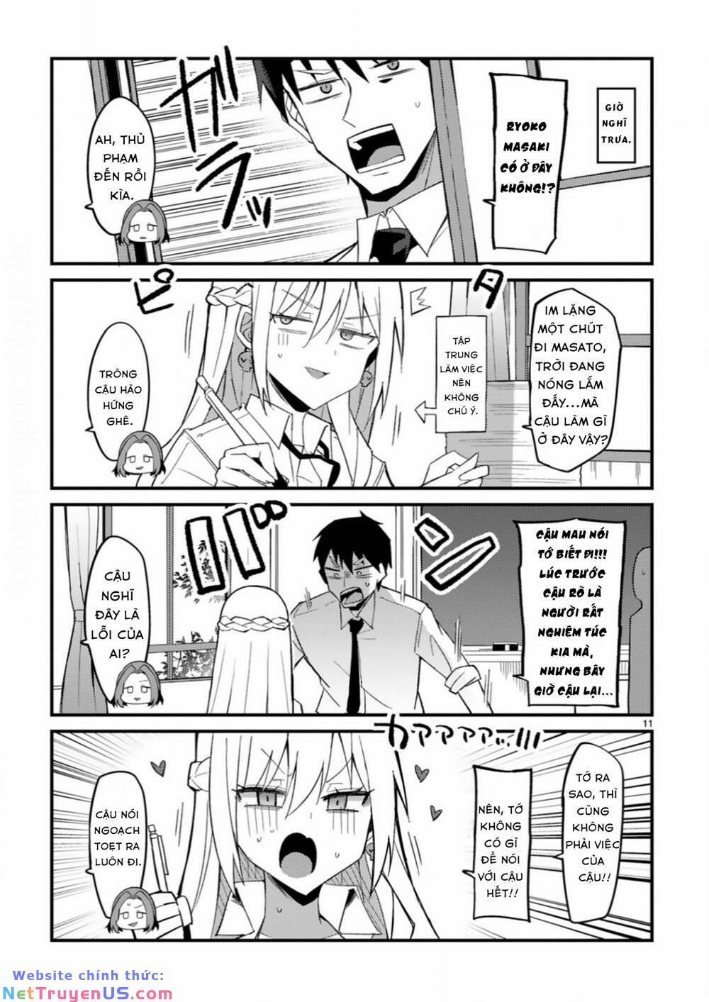 Iinchou Desu Ga Furyou Ni Naru Hodo Koi Shitemasu! 1 trang 10