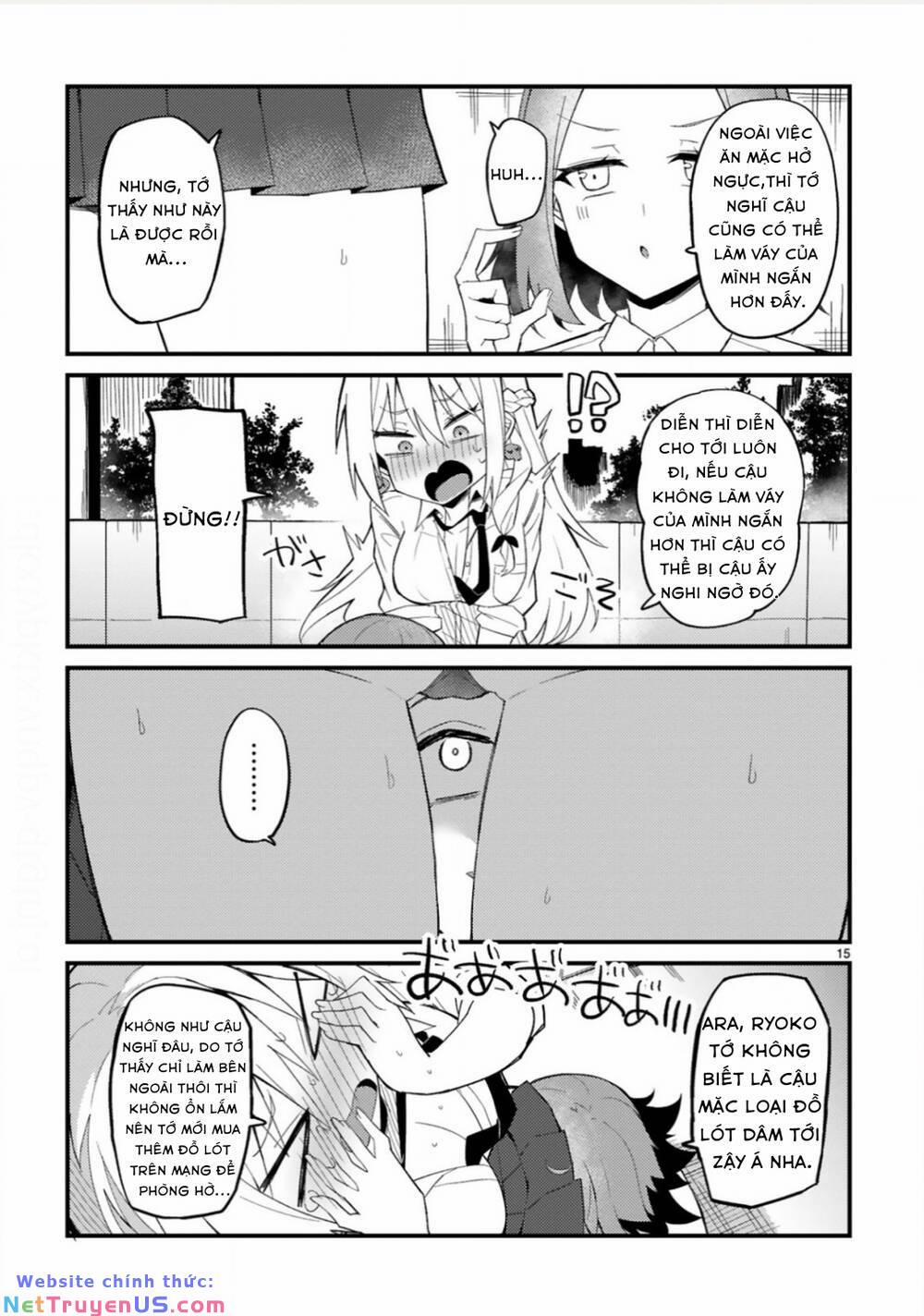 Iinchou Desu Ga Furyou Ni Naru Hodo Koi Shitemasu! 1 trang 14