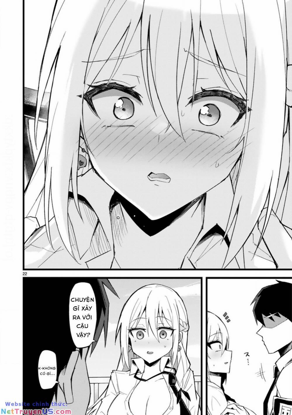 Iinchou Desu Ga Furyou Ni Naru Hodo Koi Shitemasu! 1 trang 21