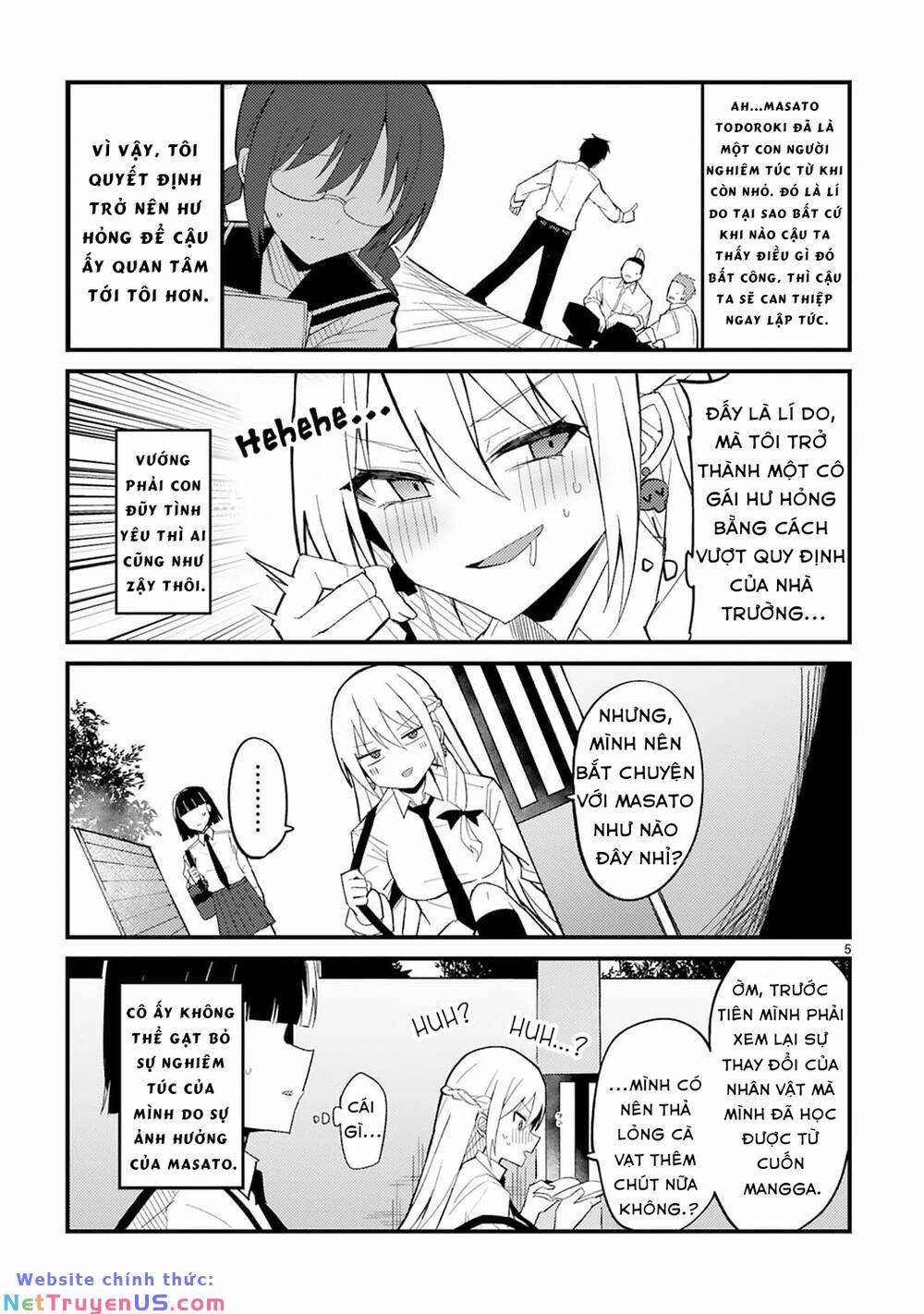 Iinchou Desu Ga Furyou Ni Naru Hodo Koi Shitemasu! 1 trang 4