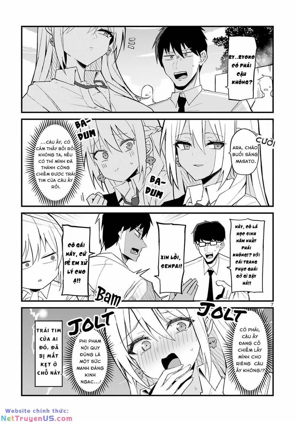 Iinchou Desu Ga Furyou Ni Naru Hodo Koi Shitemasu! 1 trang 6