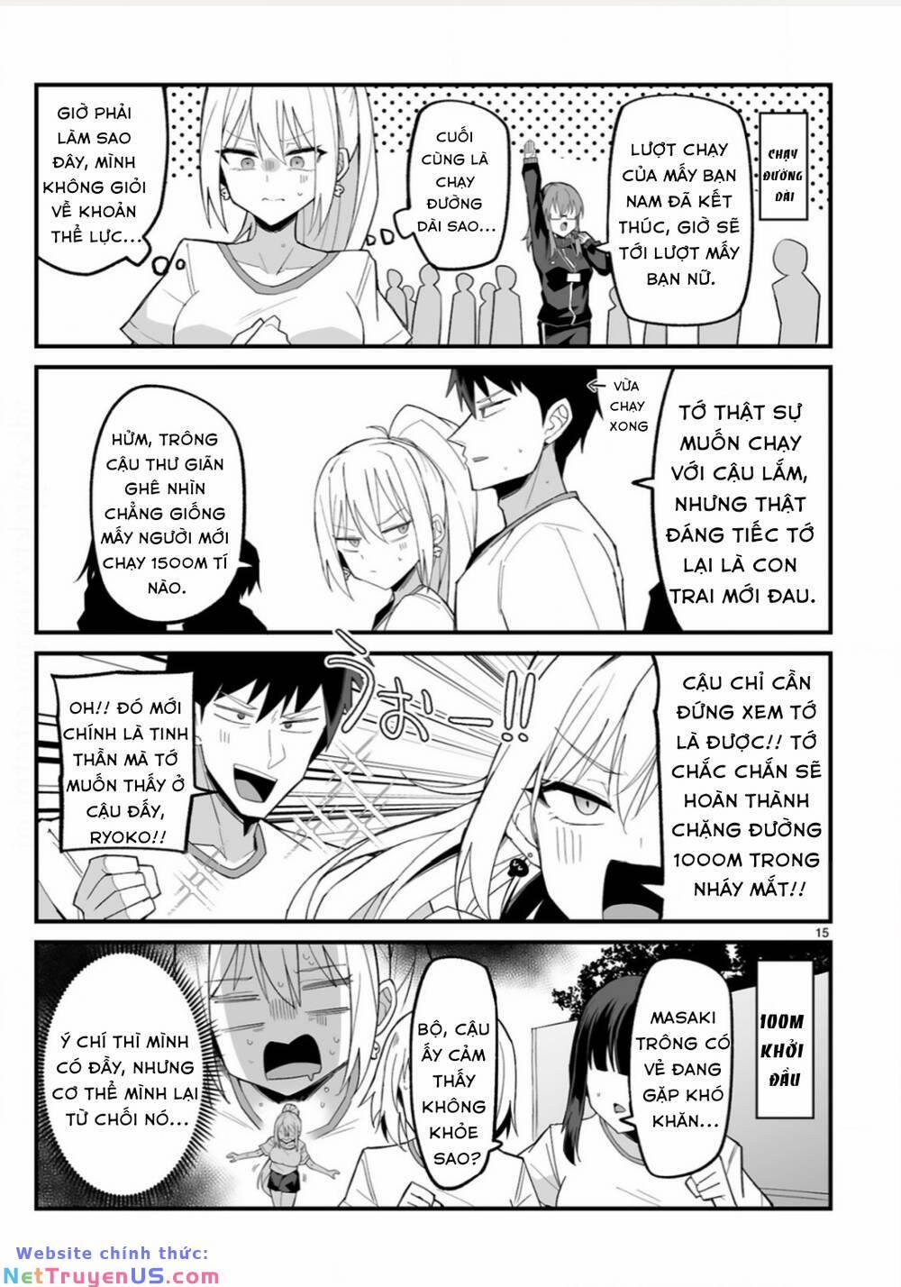 Iinchou Desu Ga Furyou Ni Naru Hodo Koi Shitemasu! 2 trang 14