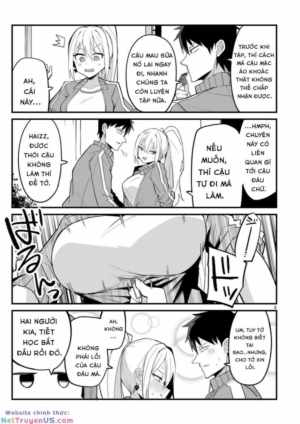 Iinchou Desu Ga Furyou Ni Naru Hodo Koi Shitemasu! 2 trang 4