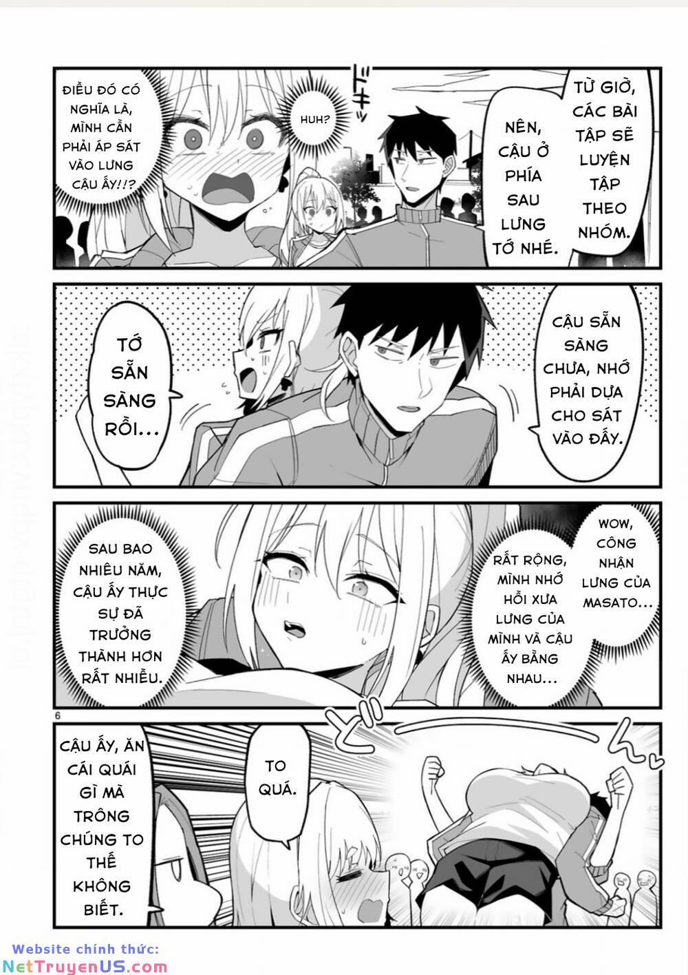 Iinchou Desu Ga Furyou Ni Naru Hodo Koi Shitemasu! 2 trang 5