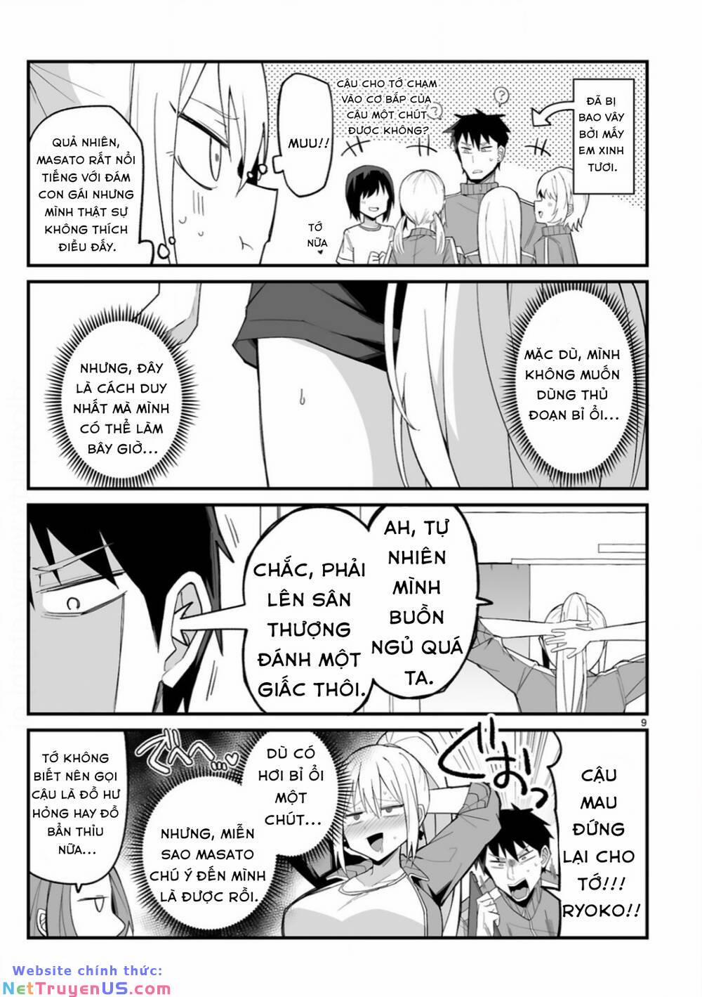 Iinchou Desu Ga Furyou Ni Naru Hodo Koi Shitemasu! 2 trang 8