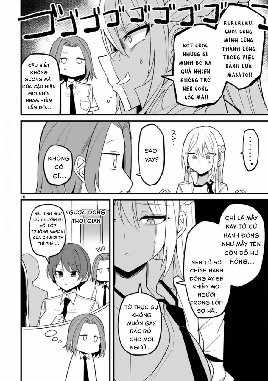 Iinchou Desu Ga Furyou Ni Naru Hodo Koi Shitemasu! 3 trang 16