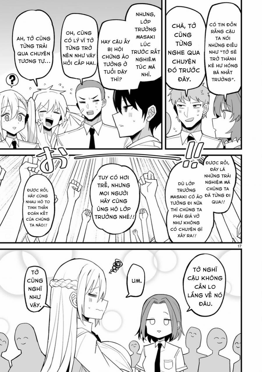 Iinchou Desu Ga Furyou Ni Naru Hodo Koi Shitemasu! 3 trang 17