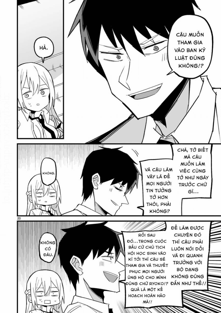 Iinchou Desu Ga Furyou Ni Naru Hodo Koi Shitemasu! 3 trang 20