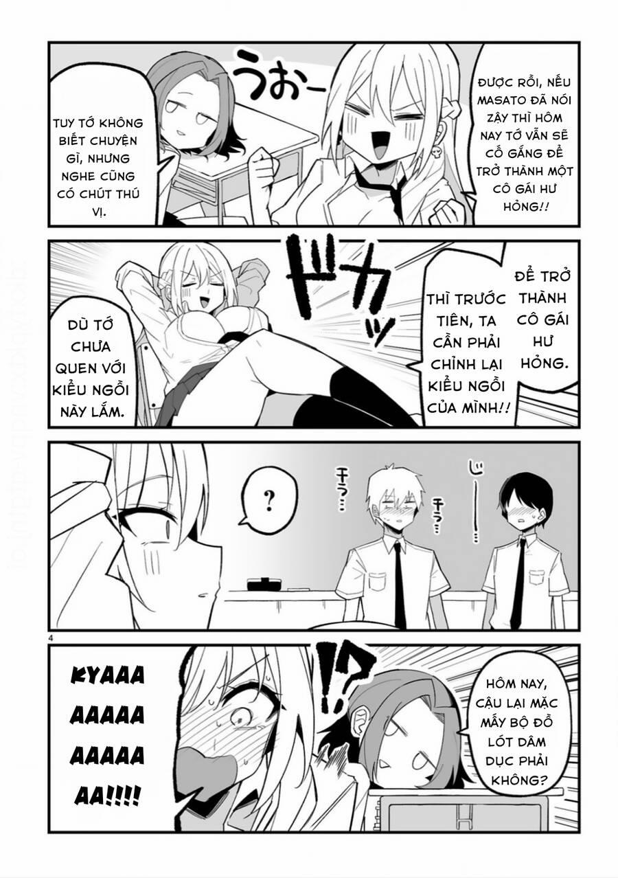 Iinchou Desu Ga Furyou Ni Naru Hodo Koi Shitemasu! 3 trang 4