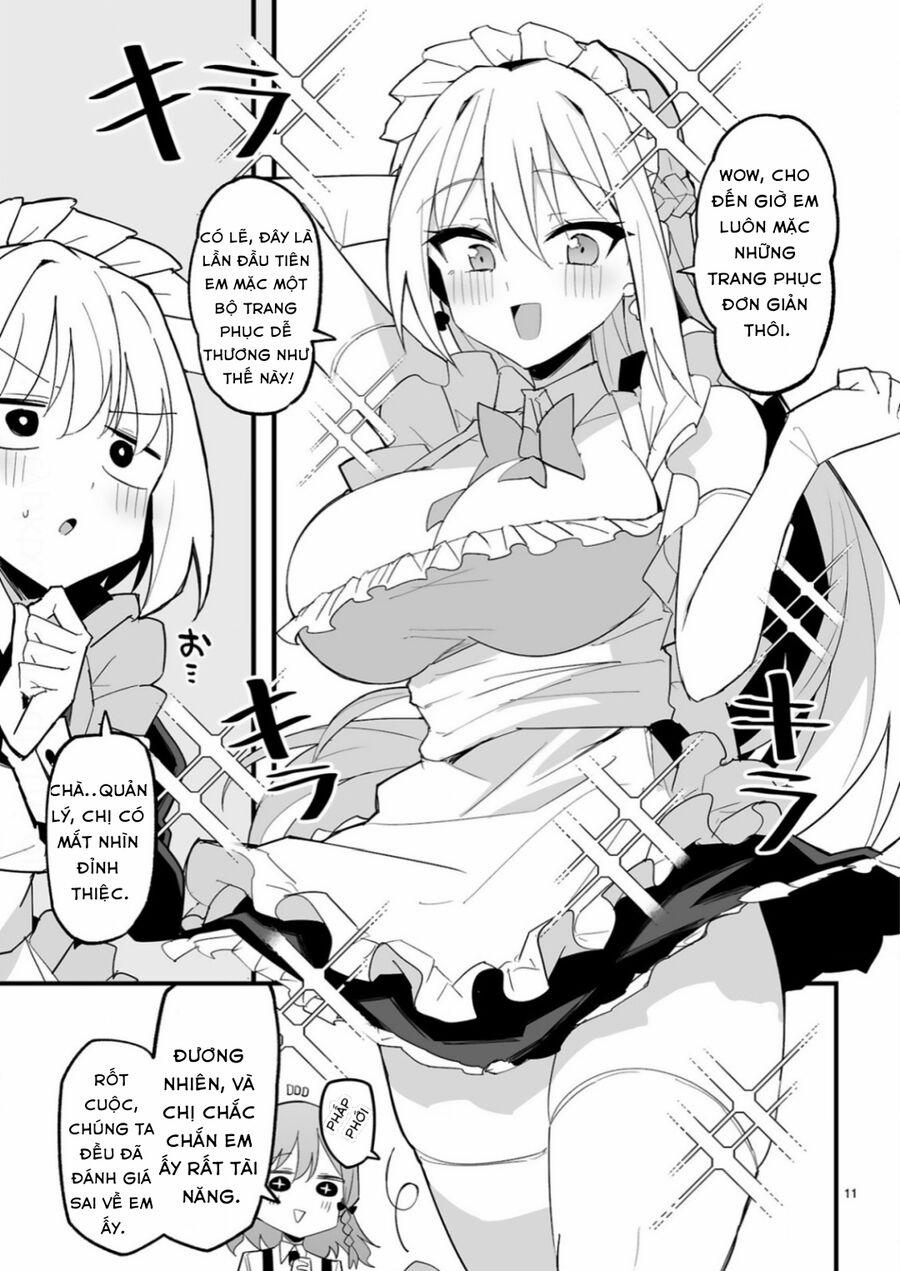 Iinchou Desu Ga Furyou Ni Naru Hodo Koi Shitemasu! 4 trang 11