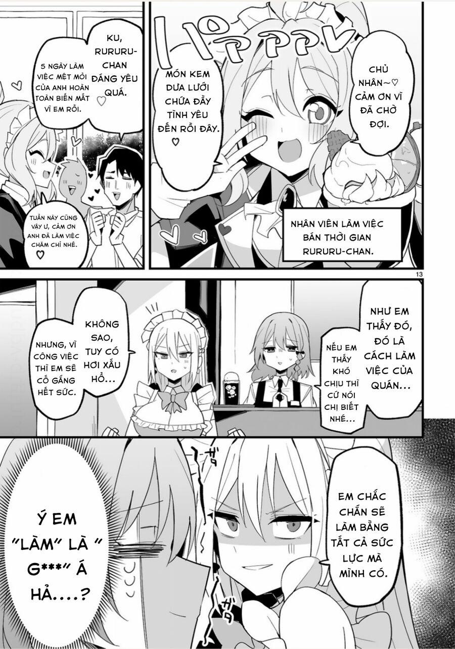 Iinchou Desu Ga Furyou Ni Naru Hodo Koi Shitemasu! 4 trang 13
