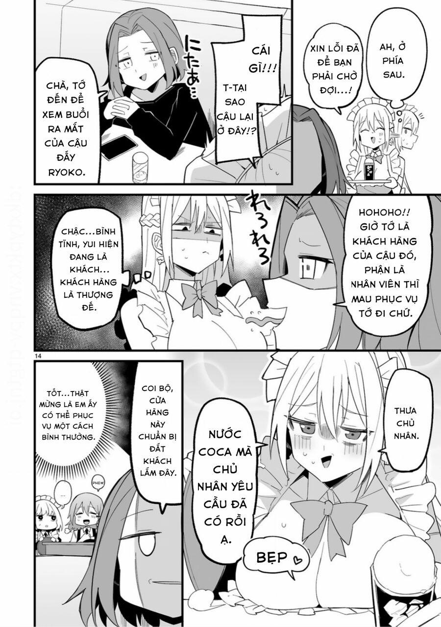 Iinchou Desu Ga Furyou Ni Naru Hodo Koi Shitemasu! 4 trang 14