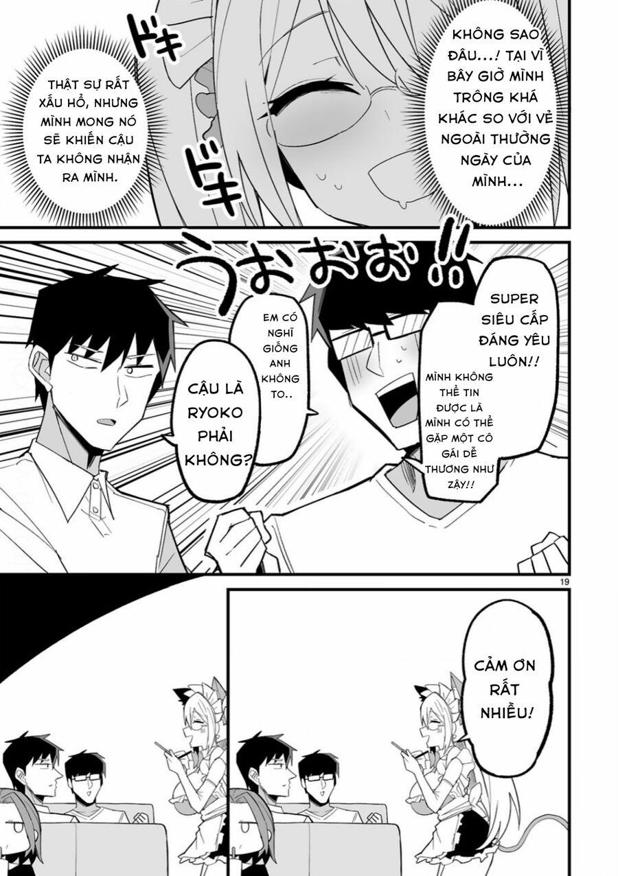 Iinchou Desu Ga Furyou Ni Naru Hodo Koi Shitemasu! 4 trang 19