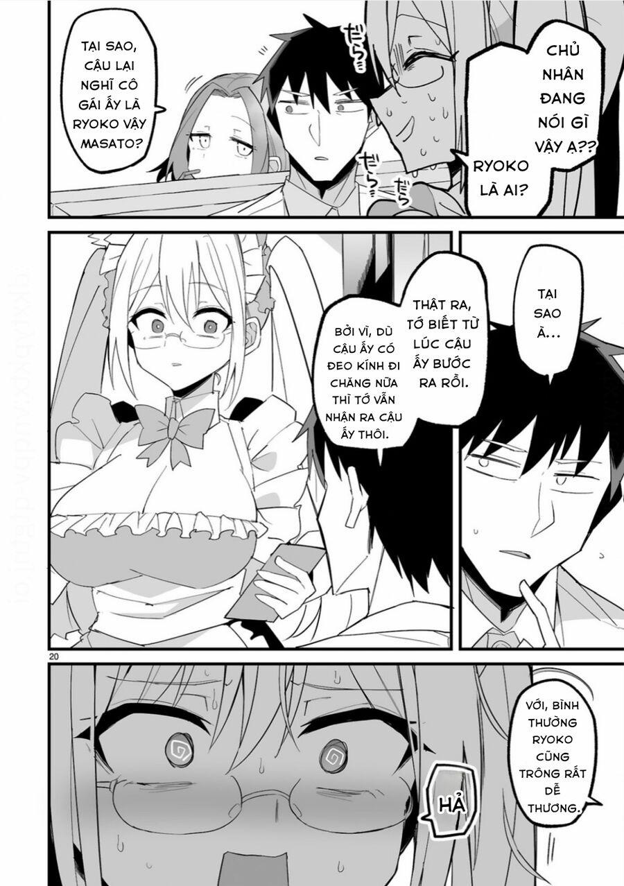 Iinchou Desu Ga Furyou Ni Naru Hodo Koi Shitemasu! 4 trang 20