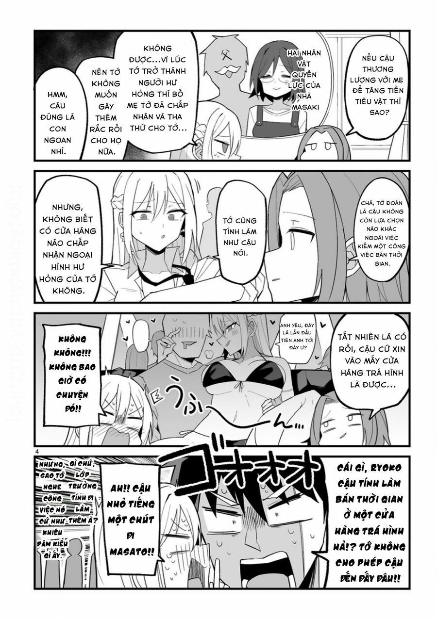 Iinchou Desu Ga Furyou Ni Naru Hodo Koi Shitemasu! 4 trang 4