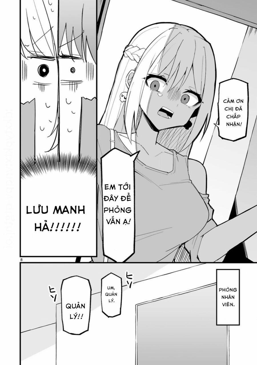 Iinchou Desu Ga Furyou Ni Naru Hodo Koi Shitemasu! 4 trang 8