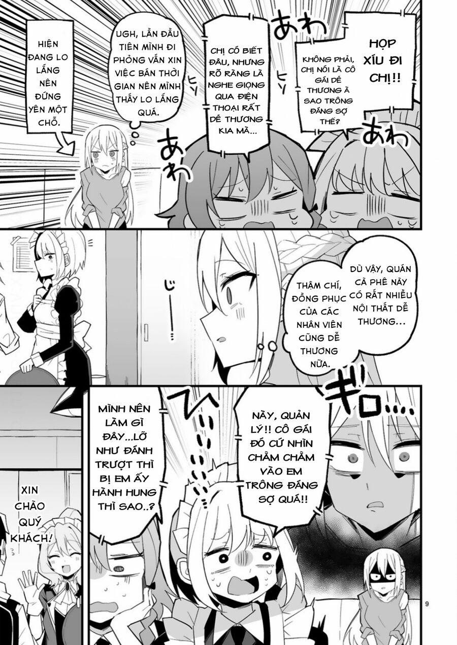 Iinchou Desu Ga Furyou Ni Naru Hodo Koi Shitemasu! 4 trang 9